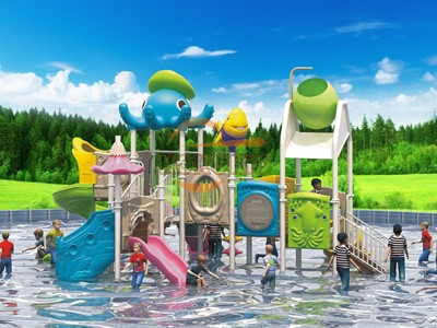 Water Outdoor Playground WOP-18